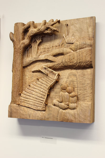 Relief Wood Carving Image
Relief Wood Carving by Leo Trujillo