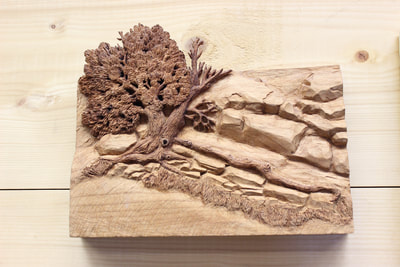 Relief Wood Carving Image
Relief Wood Carving by Leo Trujillo